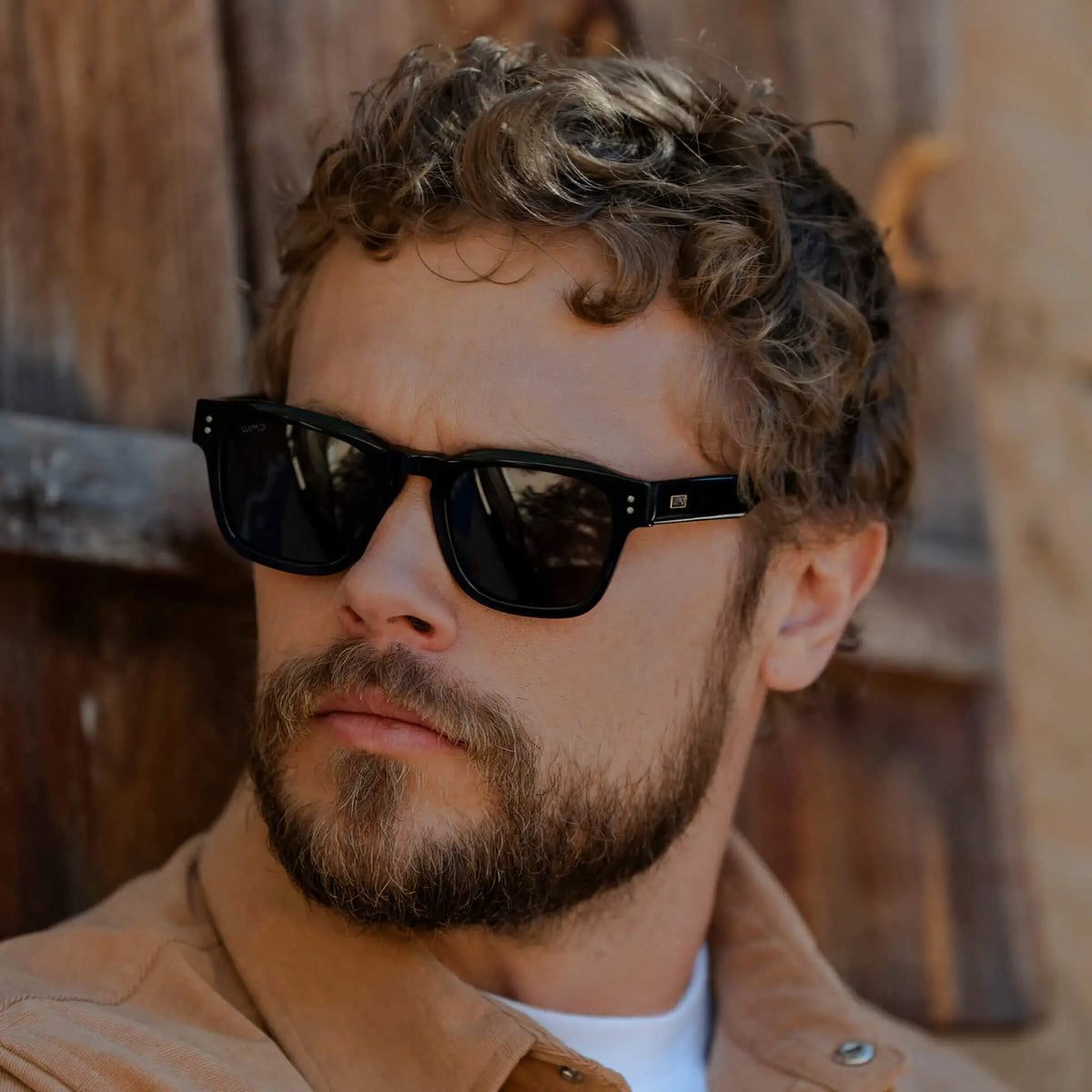 Lunettes de soleil polarisées géométriques homme – Wayne