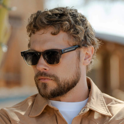 Lunettes de soleil polarisées géométriques homme – Wayne