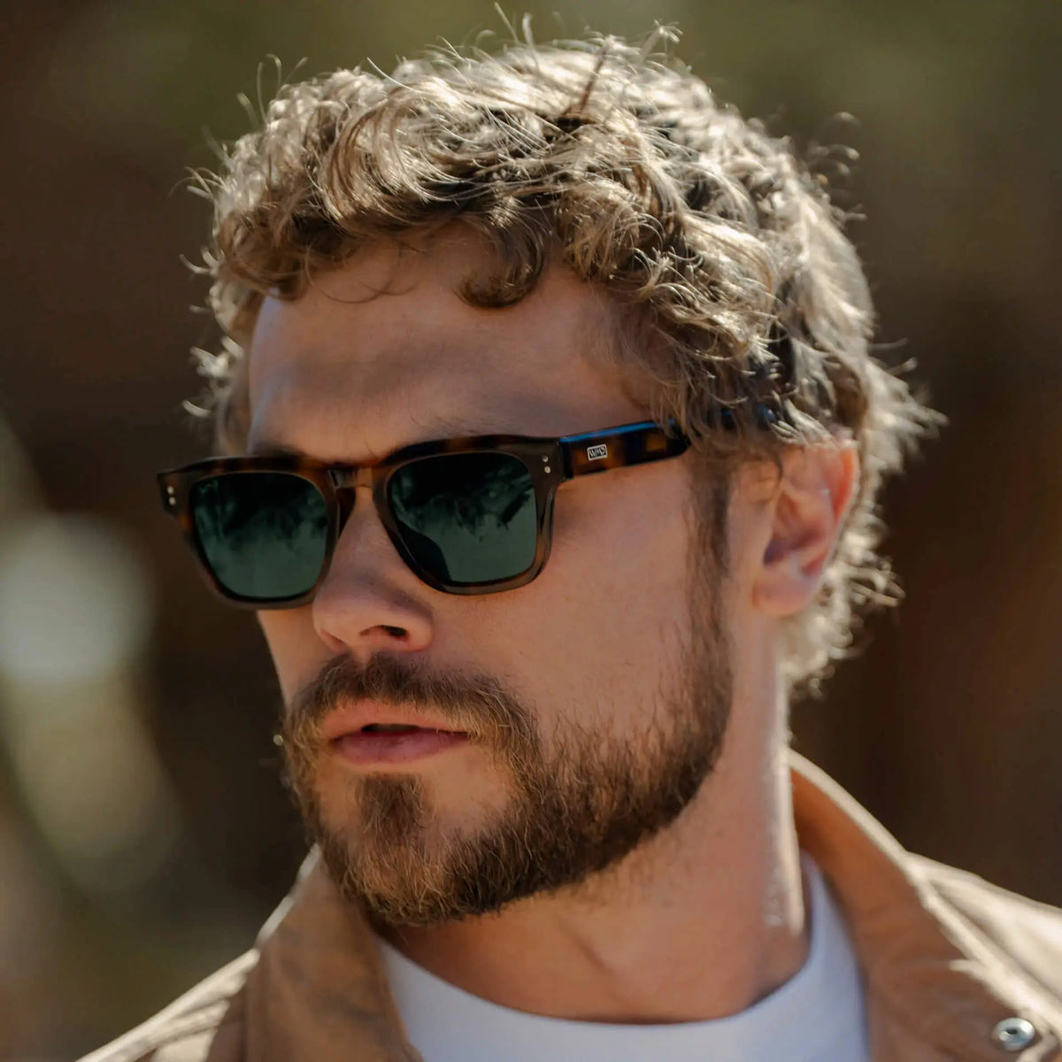 Lunettes de soleil polarisées géométriques homme – Wayne