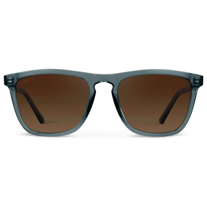 Lunettes de soleil polarisées rectangulaires mixte – Wesley