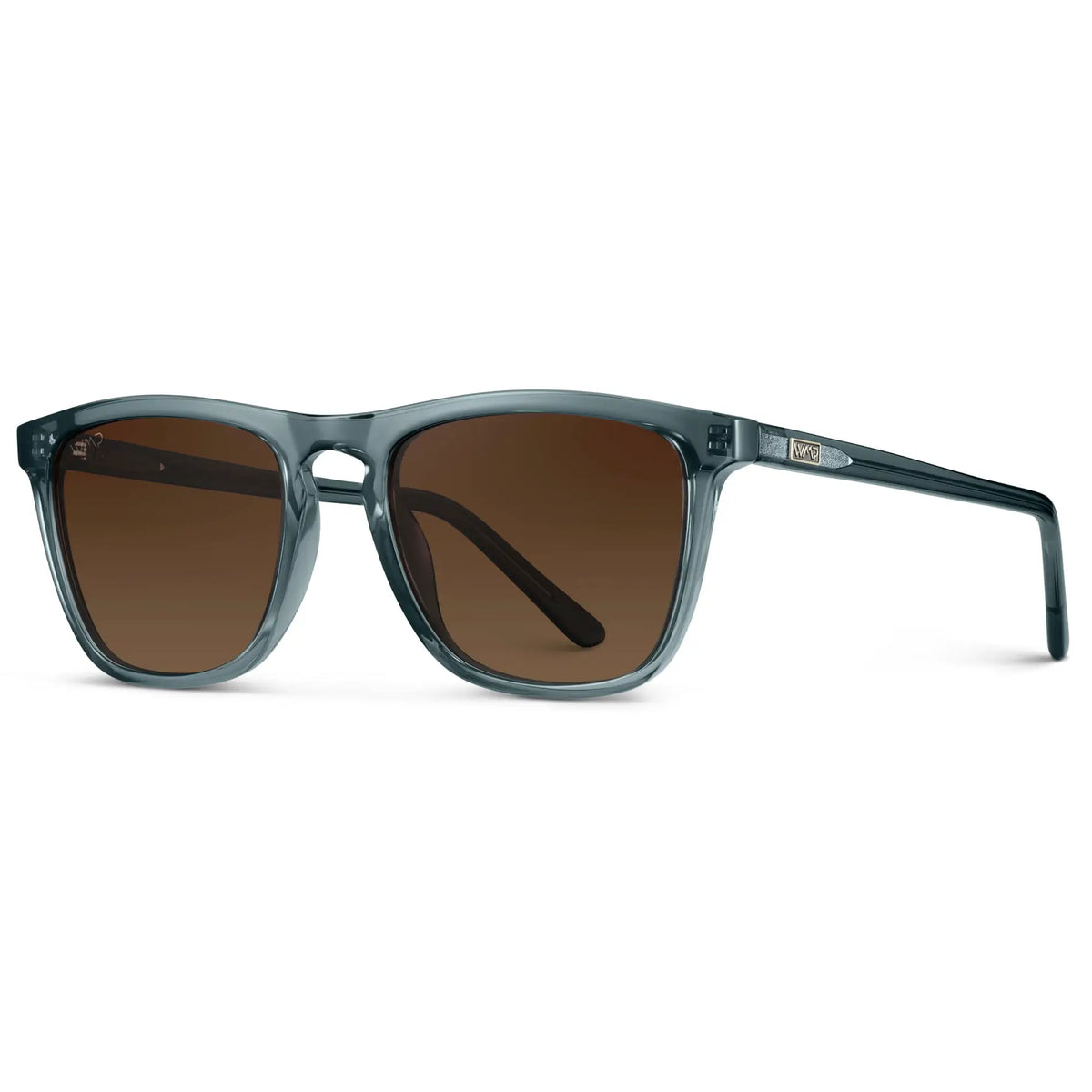 Lunettes de soleil polarisées rectangulaires mixte – Wesley