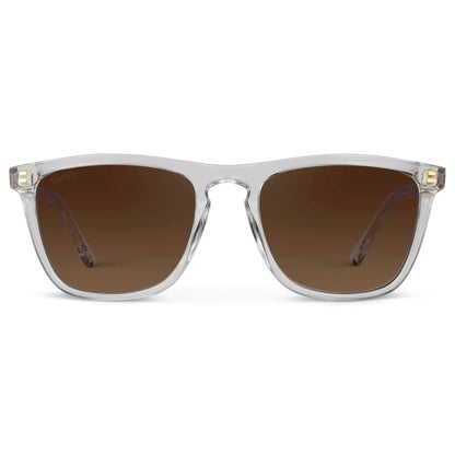 Lunettes de soleil polarisées rectangulaires mixte – Wesley