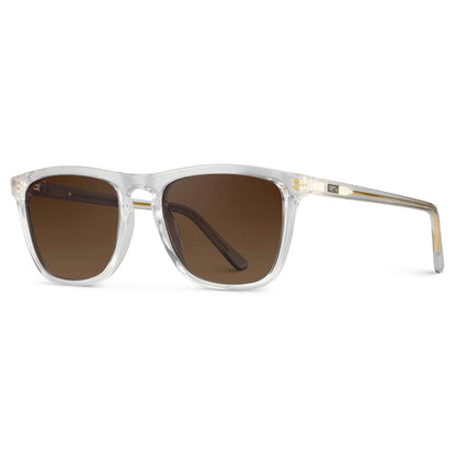 Lunettes de soleil polarisées rectangulaires mixte – Wesley