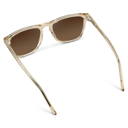 Lunettes de soleil polarisées rectangulaires mixte – Wesley