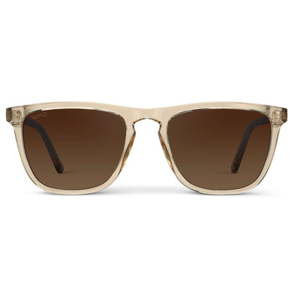 Lunettes de soleil polarisées rectangulaires mixte – Wesley