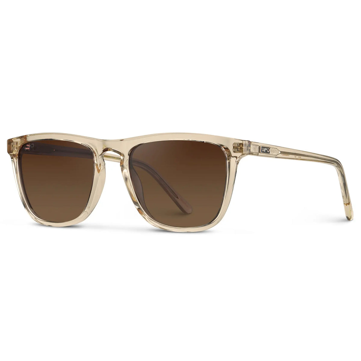 Lunettes de soleil polarisées rectangulaires mixte – Wesley