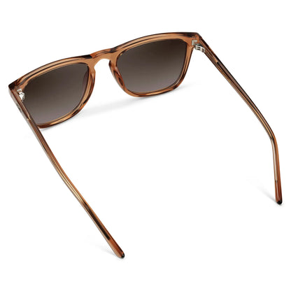 Lunettes de soleil polarisées rectangulaires mixte – Wesley