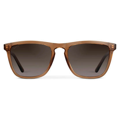 Lunettes de soleil polarisées rectangulaires mixte – Wesley