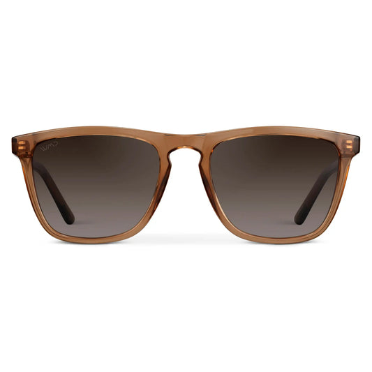 Lunettes de soleil polarisées rectangulaires mixte – Wesley