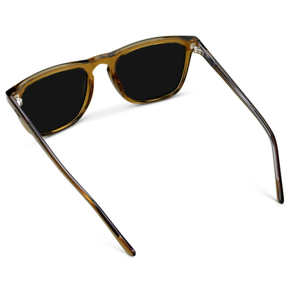 Lunettes de soleil polarisées rectangulaires mixte – Wesley
