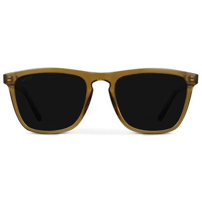 Lunettes de soleil polarisées rectangulaires mixte – Wesley
