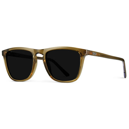 Lunettes de soleil polarisées rectangulaires mixte – Wesley