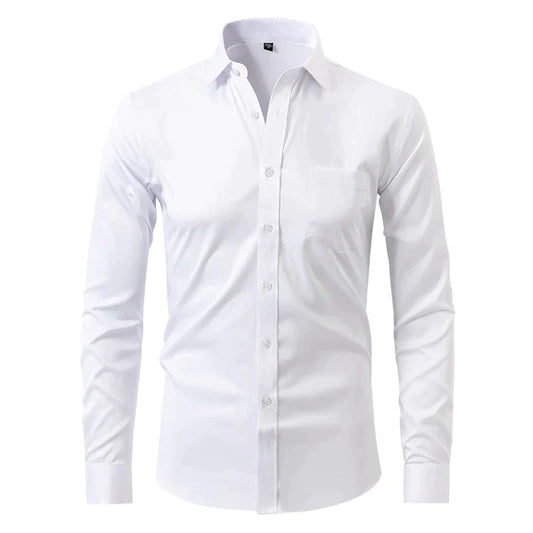 Chemise infroissable extensible homme – Rodolfo