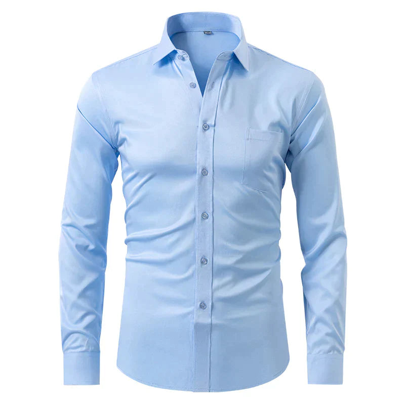 Rodolfo - Chemise respirante anti-froissement à haute élasticité