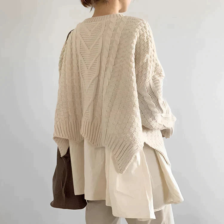 Pull col rond femme – Julia