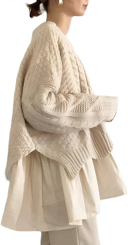 Pull col rond femme – Julia
