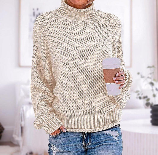 Pull basique manches longues