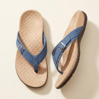 Sonia™ — Sandales Orthopédiques d'été en cuir de daim