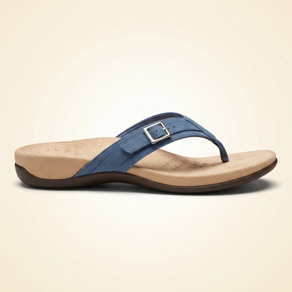 Sonia™ — Sandales Orthopédiques d'été en cuir de daim