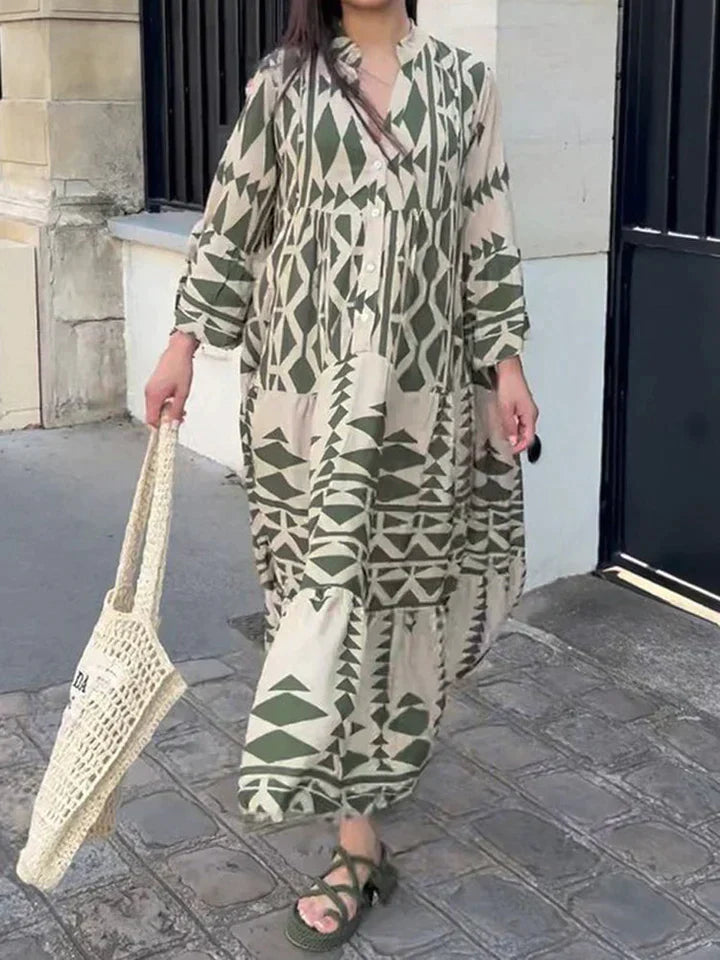 Robe longue d'été aérée femme – Eva