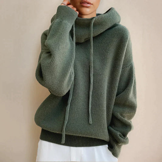 Pull col roulé en laine mérinos femme – L'Amourelle