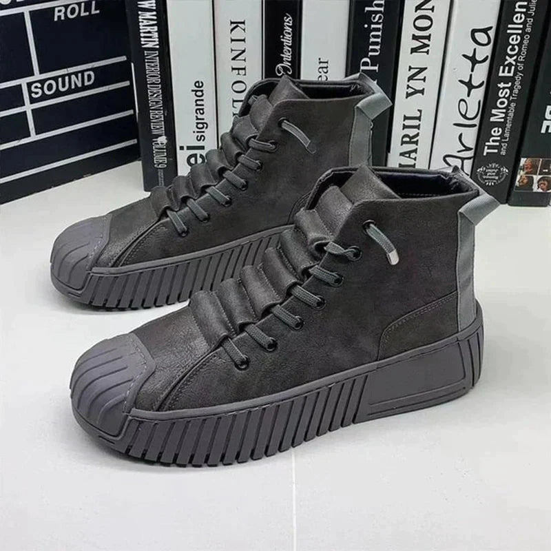 Bottes en cuir homme – Urban Hype