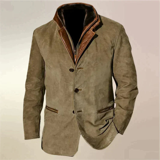 Veste d'automne vintage homme – Lucas