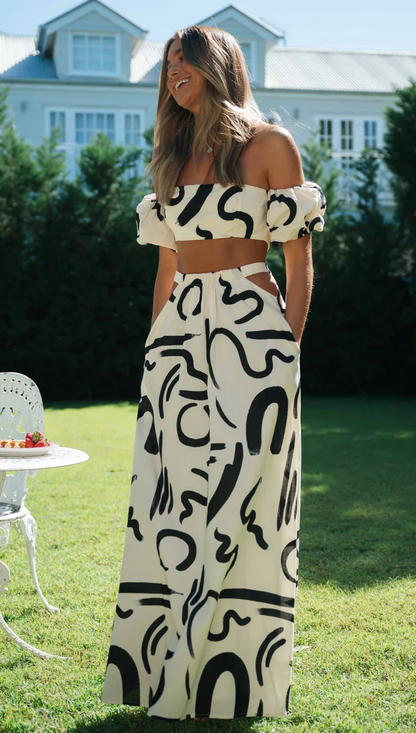 Robe artisanale femme