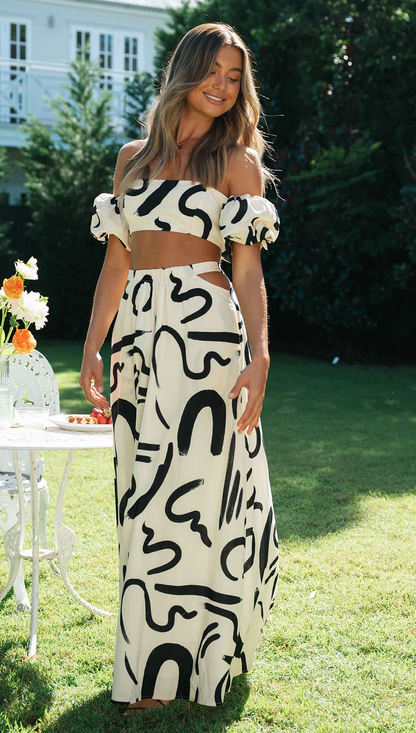 Robe artisanale femme