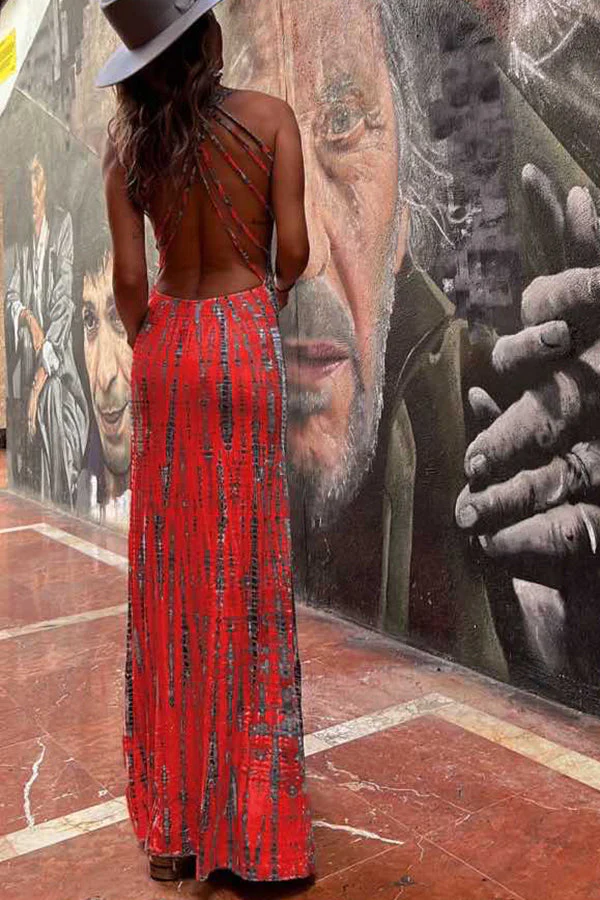 Robe d'été colorée femme – Naomy