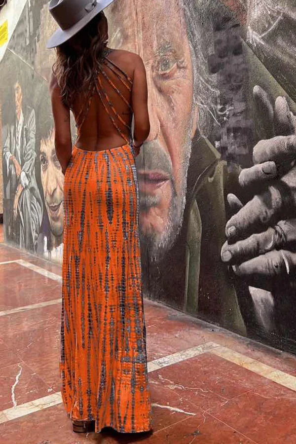 Robe d'été colorée femme – Naomy