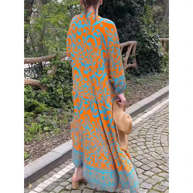 Robe fleurie décontractée femme