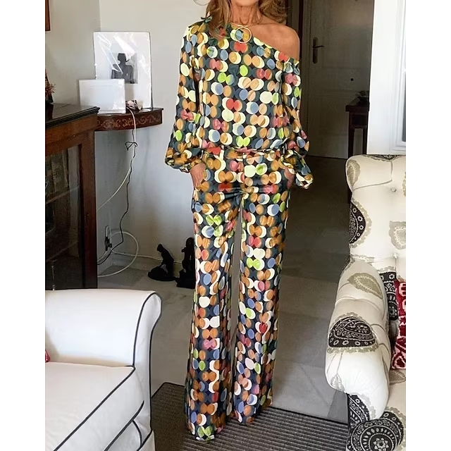 Ensemble chemise et pantalon femme