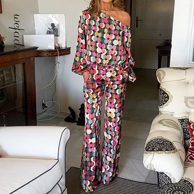 Ensemble chemise et pantalon femme