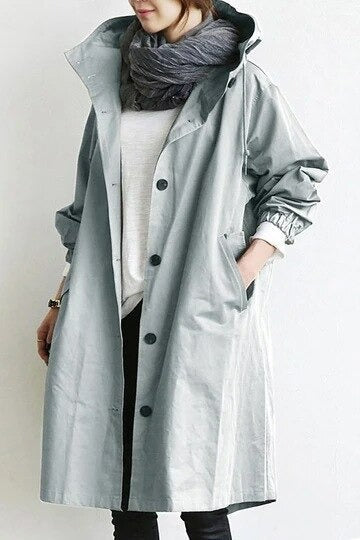 Trench-coat déperlant – Laila