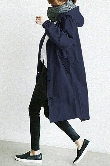 Trench-coat déperlant – Laila