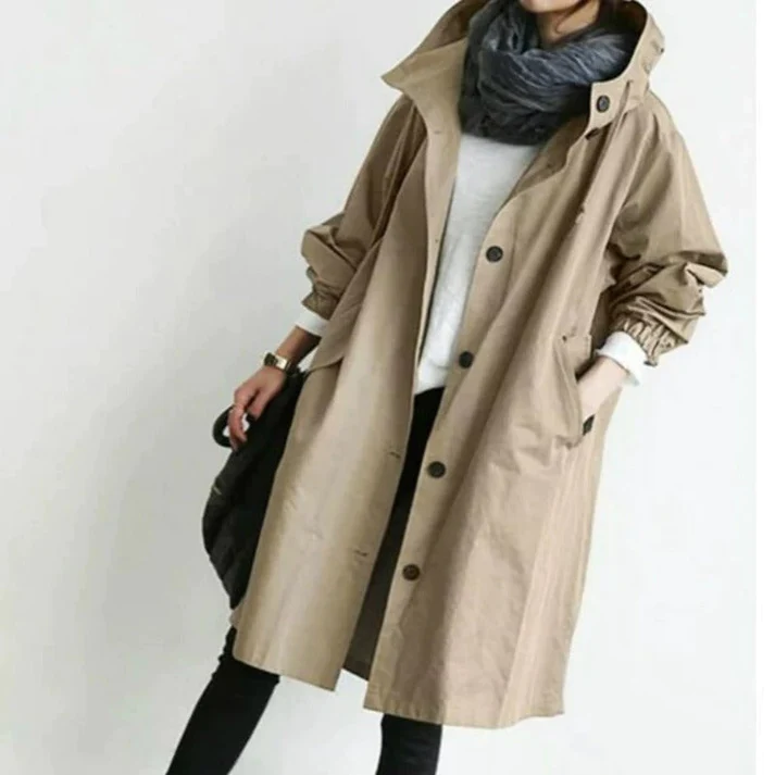 Trench-coat déperlant – Laila