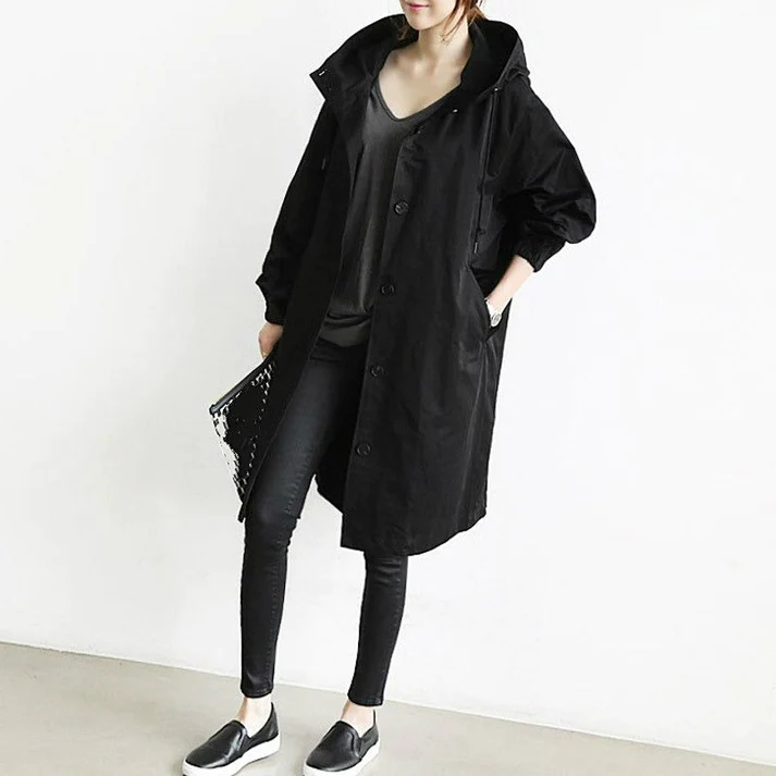 Trench-coat déperlant – Laila