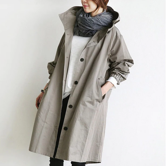 Trench-coat déperlant – Laila