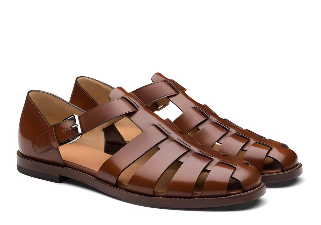 Sandales en cuir homme – Robert