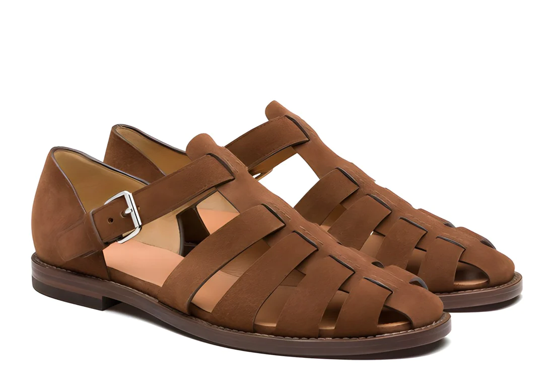 Sandales en cuir homme – Robert