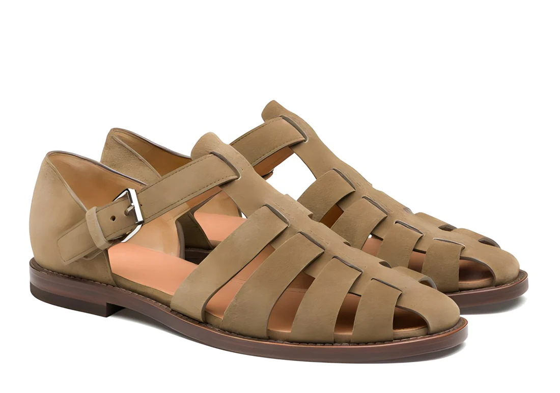 Sandales en cuir homme – Robert