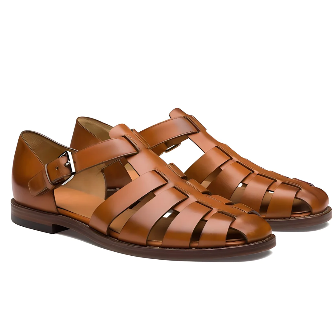 Sandales en cuir homme – Robert