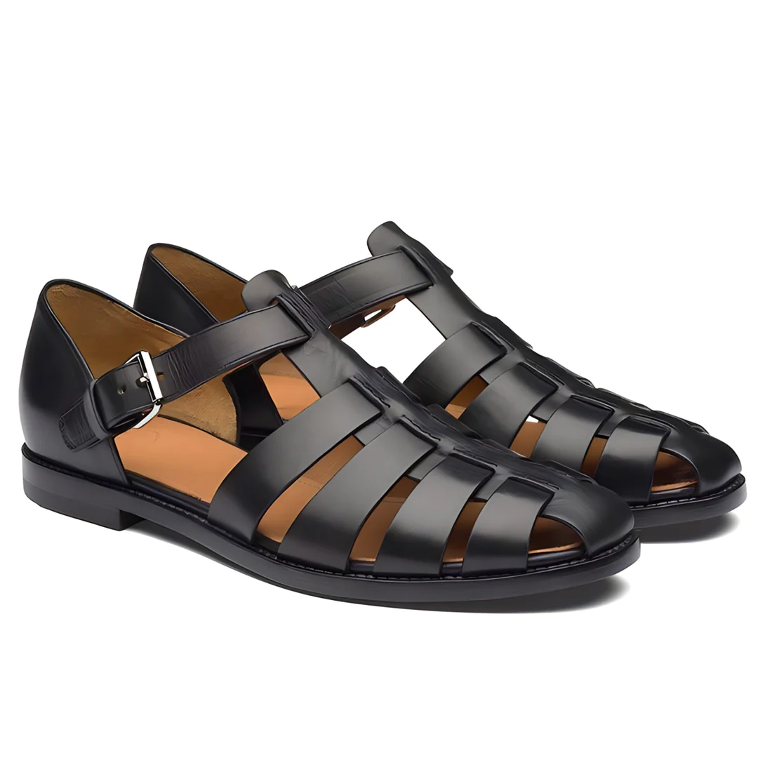 Sandales en cuir homme – Robert