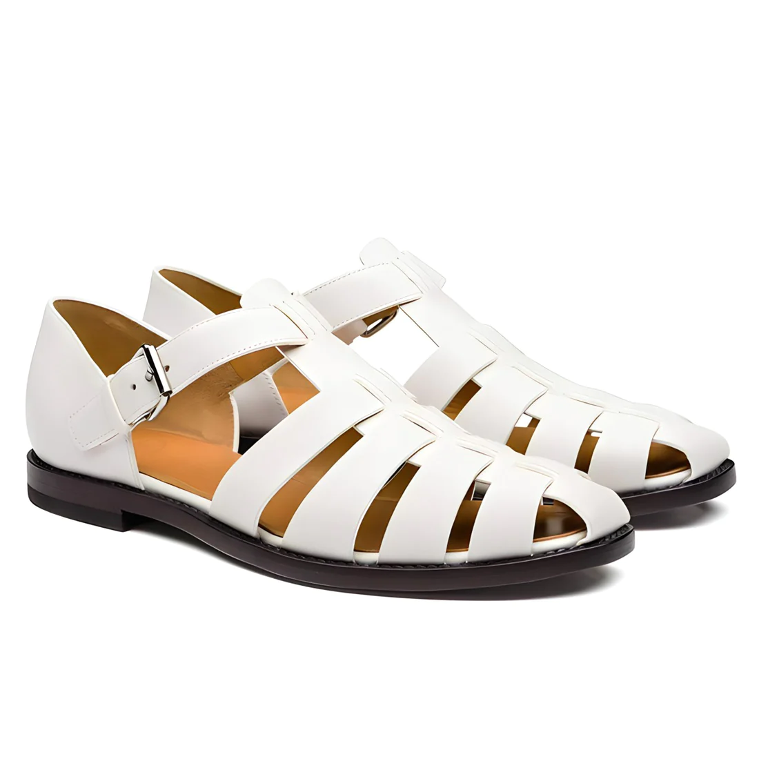 Sandales en cuir homme – Robert
