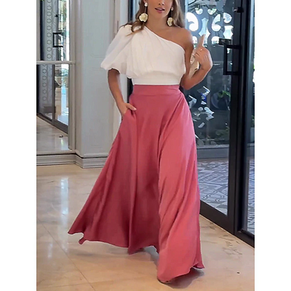 Ensemble robe deux pièces femme