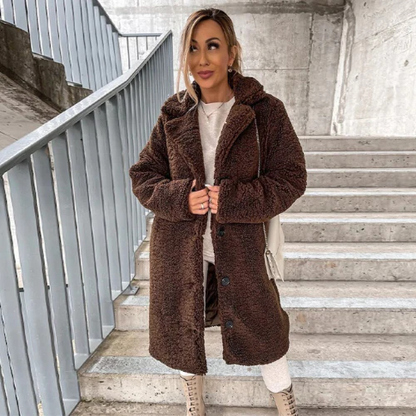 Robe unie manches chauve-souris femme