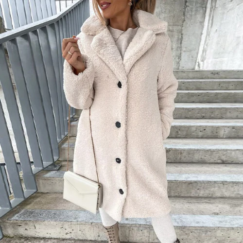 Robe unie manches chauve-souris femme