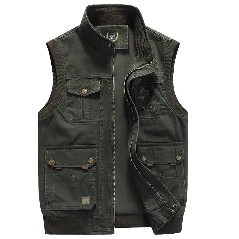 Gilet vintage multipoches homme – Ben