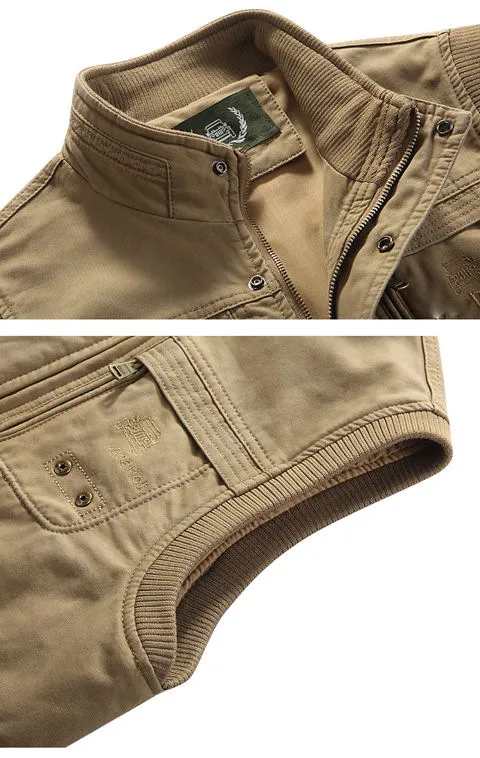 Gilet vintage multipoches homme – Ben